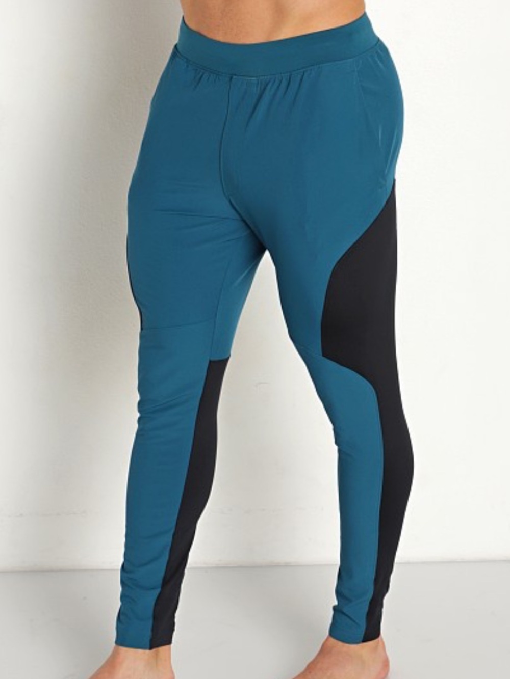 Under Armour 28" Unstoppable Hybrid Slim Fit Pants Tourmaline Teal Black XXL